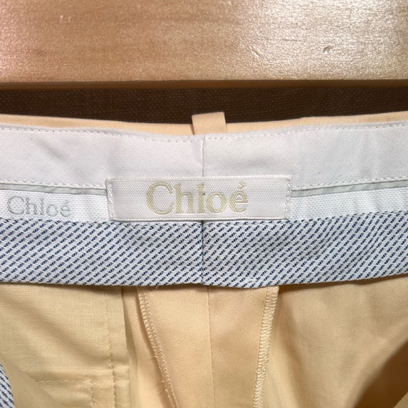 Chloé Pants 22A JAUNE - Picture 4 of 6